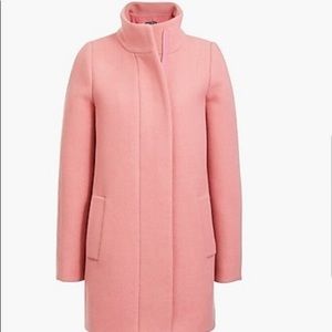 J Crew City Coat in Fresh Rose Size 00